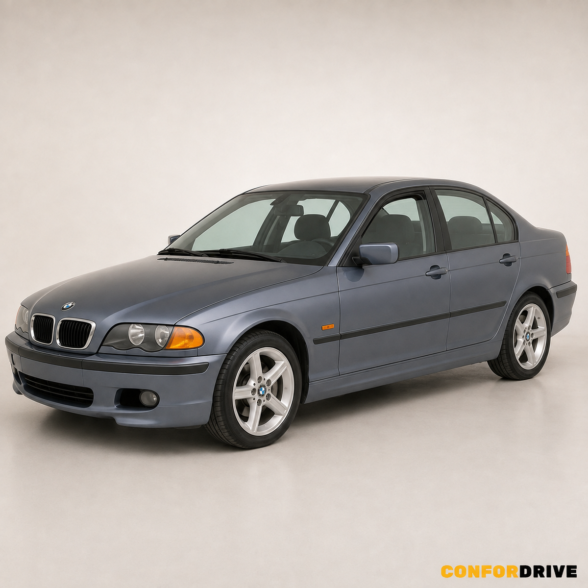 Deflectores de viento BMW SERIE 3 Sedan (1998-2005) para versión de 4 puertas