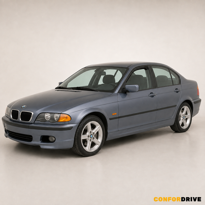 Deflectores de viento BMW SERIE 3 Sedan (1998-2005) para versión de 4 puertas
