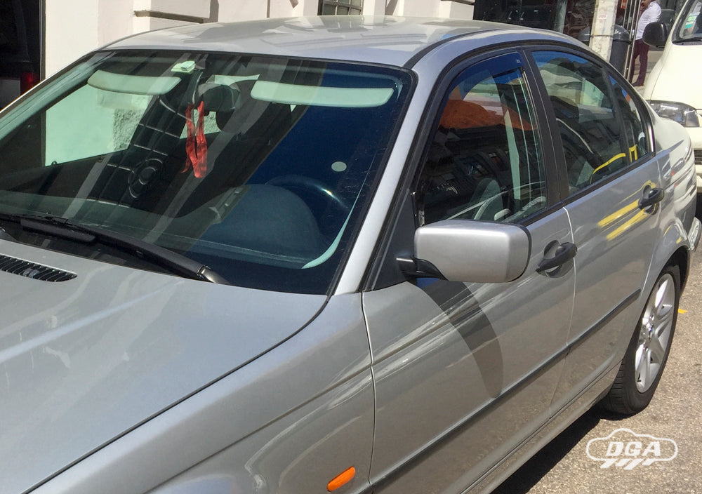 Deflectores de viento BMW SERIE 3 Sedan (1998-2005) para versión de 4 puertas