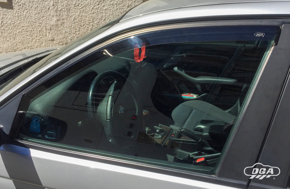 Deflectores de viento BMW SERIE 3 Sedan (1998-2005) para versión de 4 puertas