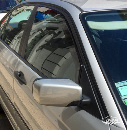 Deflectores de viento BMW SERIE 3 Sedan (1998-2005) para versión de 4 puertas