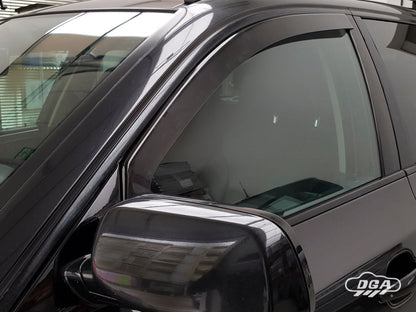 Deflectores de viento BMW SERIE 5 (2003-2010) para versiones de 4 y 5 puertas