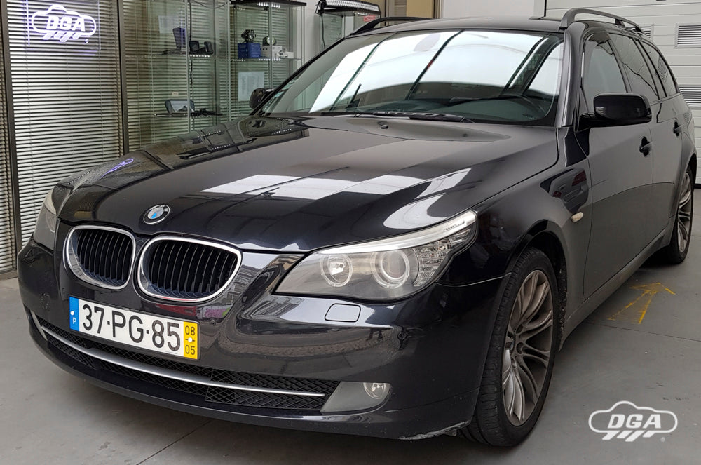 Deflectores de viento BMW SERIE 5 (2003-2010) para versiones de 4 y 5 puertas