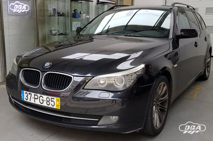 Deflectores de viento BMW SERIE 5 (2003-2010) para versiones de 4 y 5 puertas