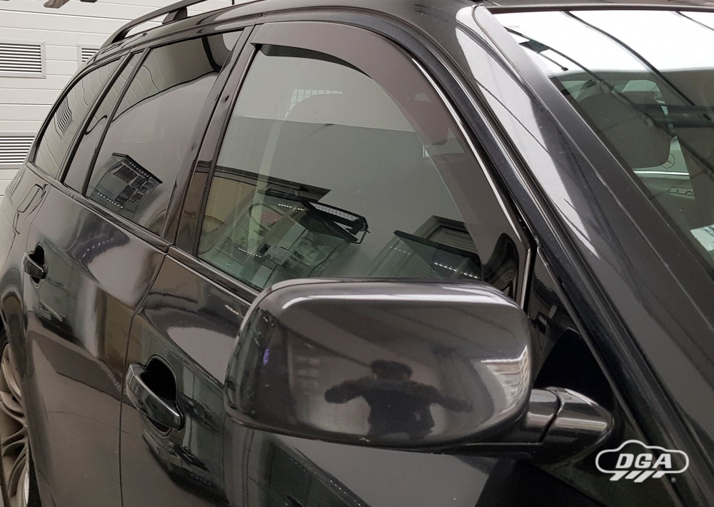 Deflectores de viento BMW SERIE 5 (2003-2010) para versiones de 4 y 5 puertas