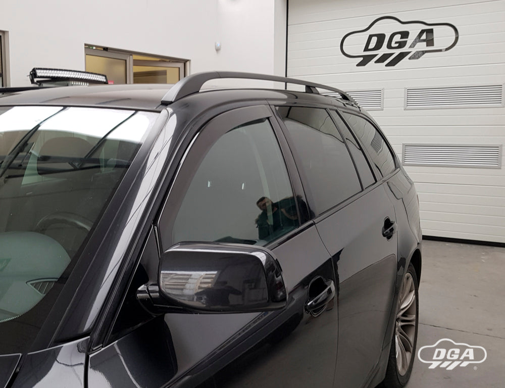 Deflectores de viento BMW SERIE 5 (2003-2010) para versiones de 4 y 5 puertas