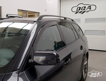 Deflectores de viento BMW SERIE 5 (2003-2010) para versiones de 4 y 5 puertas