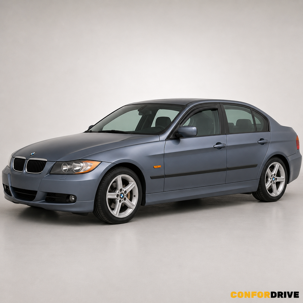 Deflectores de viento BMW SERIE 3 Sedan (2005-2011) para versión de 4 puertas