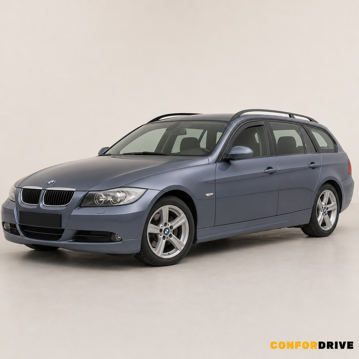 Deflectores de viento BMW SERIE 3 SW (2005-2012) para versión de 5 puertas