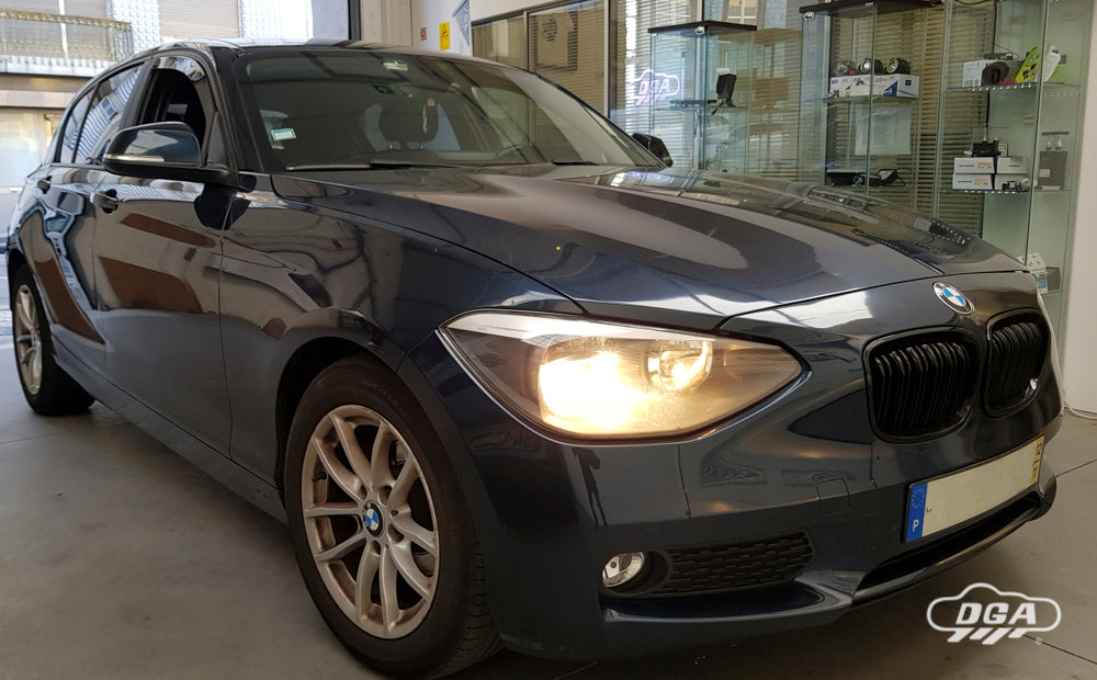 Deflectores de viento BMW SERIE 1 (2011-2019) para versión de 5 puertas