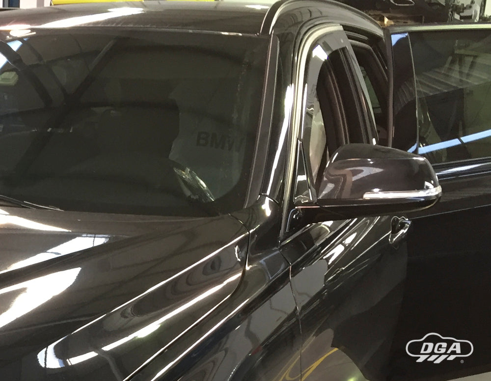 Deflectores de viento BMW SERIE 3 (2012-2019) para versiones de 4 y 5 puertas