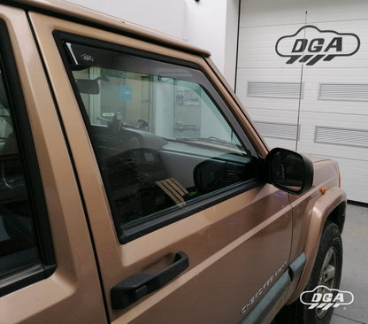 Deflectores de viento JEEP CHEROKEE (1997-2001) para versión de 5 puertas
