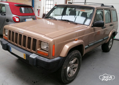 Deflectores de viento JEEP CHEROKEE (1997-2001) para versión de 5 puertas