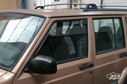 Deflectores de viento JEEP CHEROKEE (1997-2001) para versión de 5 puertas