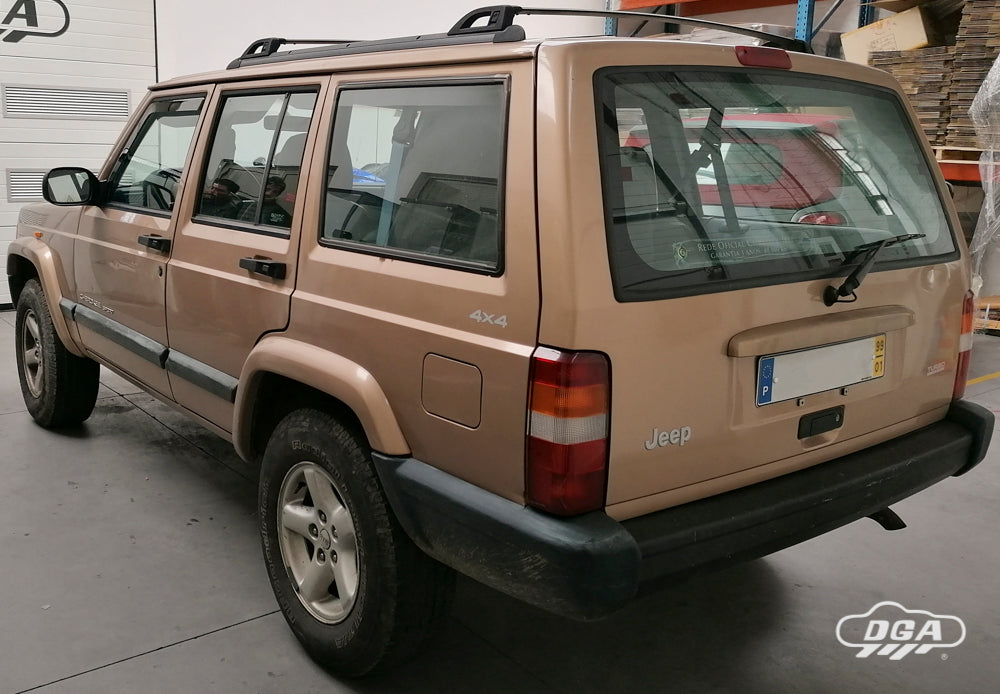 Deflectores de viento JEEP CHEROKEE (1997-2001) para versión de 5 puertas
