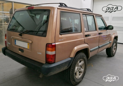 Deflectores de viento JEEP CHEROKEE (1997-2001) para versión de 5 puertas