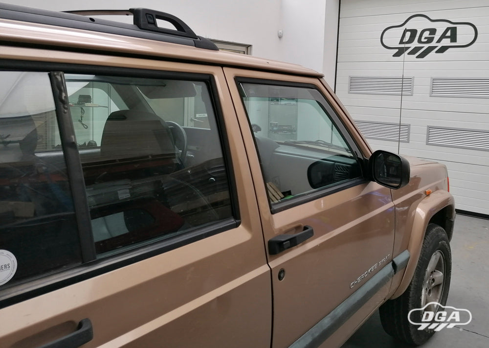 Deflectores de viento JEEP CHEROKEE (1997-2001) para versión de 5 puertas