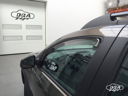 Deflectores de viento DACIA LOGAN STEPWAY II SW (2013-2020) para versión de 5 puertas