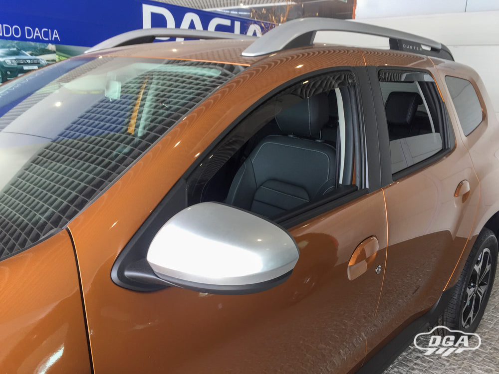 Deflectores de viento DACIA DUSTER II (2017-2024) para versión de 5 puertas