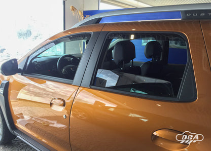 Deflectores de viento DACIA DUSTER II (2017-2024) para versión de 5 puertas