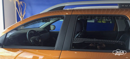 Deflectores de viento DACIA DUSTER II (2017-2024) para versión de 5 puertas