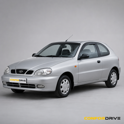 Deflectores de viento DAEWOO LANOS Hatch (1997-2003) para versión de 3 puertas