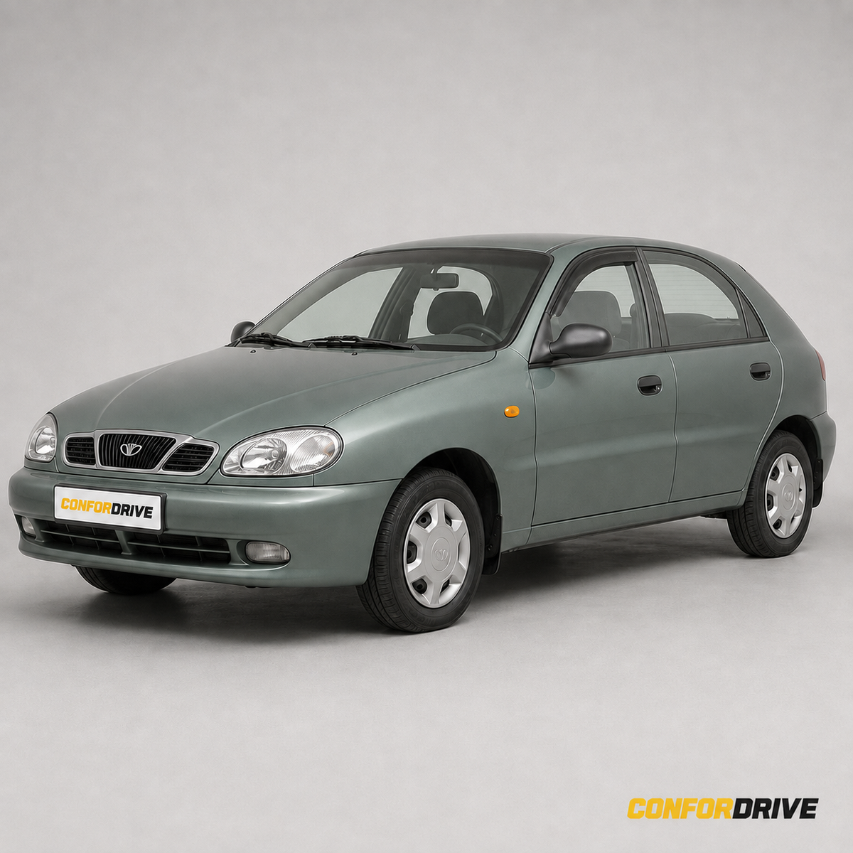 Deflectores de viento DAEWOO LANOS Hatch (1997-2003) para versión de 5 puertas