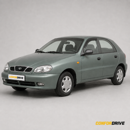 Deflectores de viento DAEWOO LANOS Hatch (1997-2003) para versión de 5 puertas