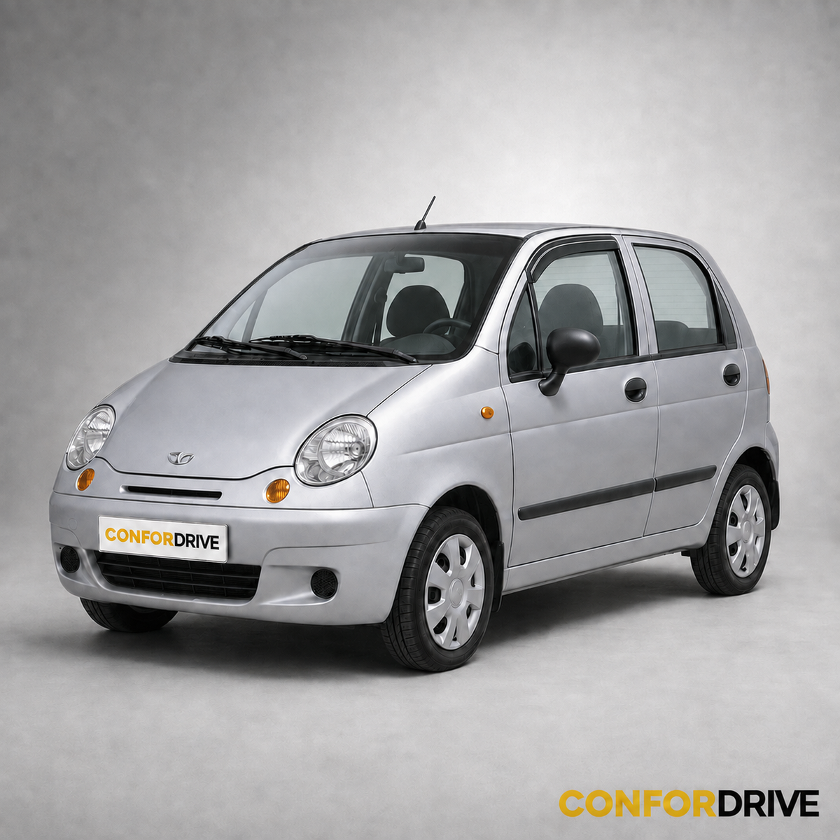 Deflectores de viento DAEWOO ZITTO Hatch (1998-2005) para versión de 5 puertas