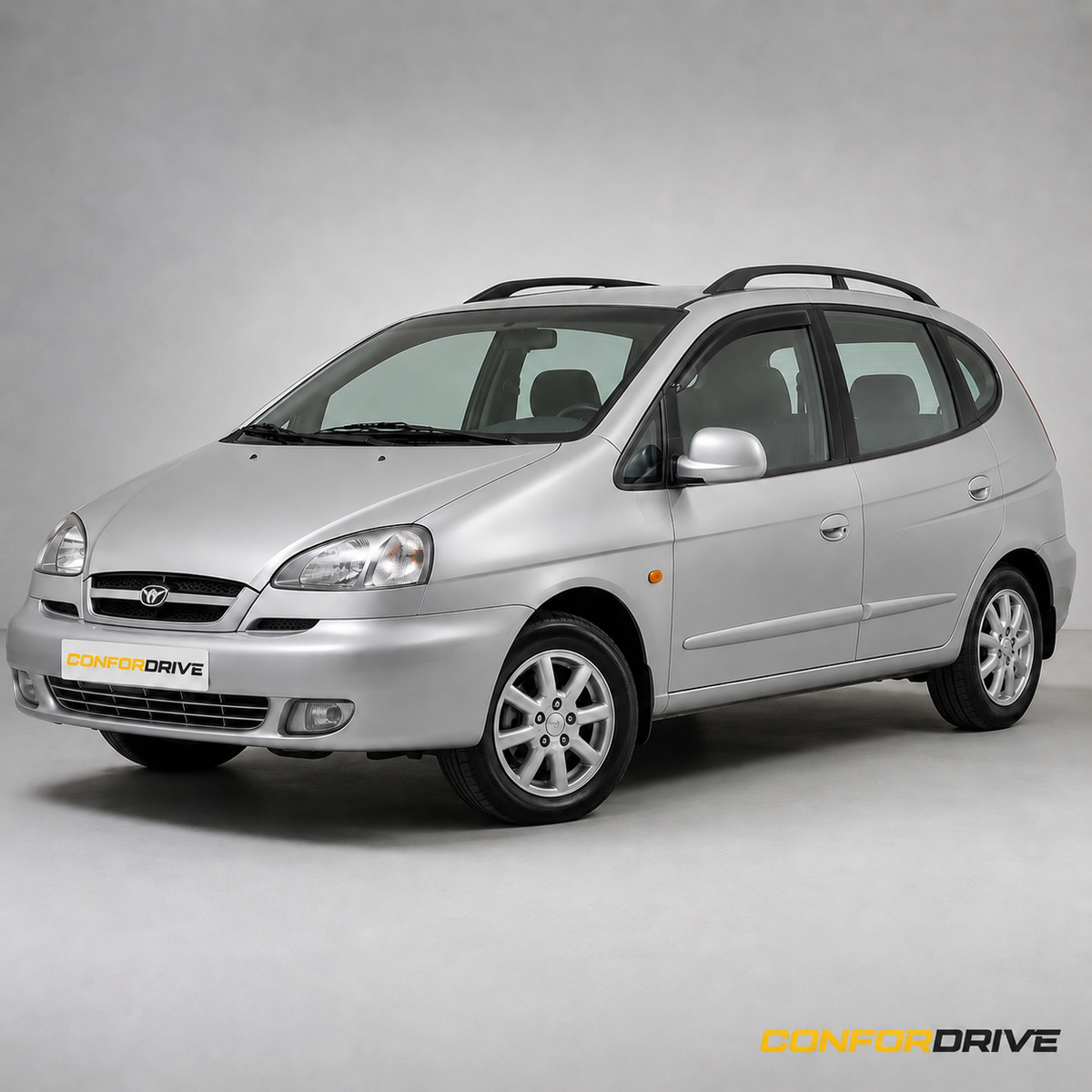Deflectores de viento DAEWOO U100 Hatch (2000-2008) para versión de 5 puertas