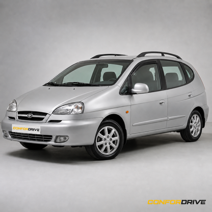 Deflectores de viento DAEWOO U100 Hatch (2000-2008) para versión de 5 puertas