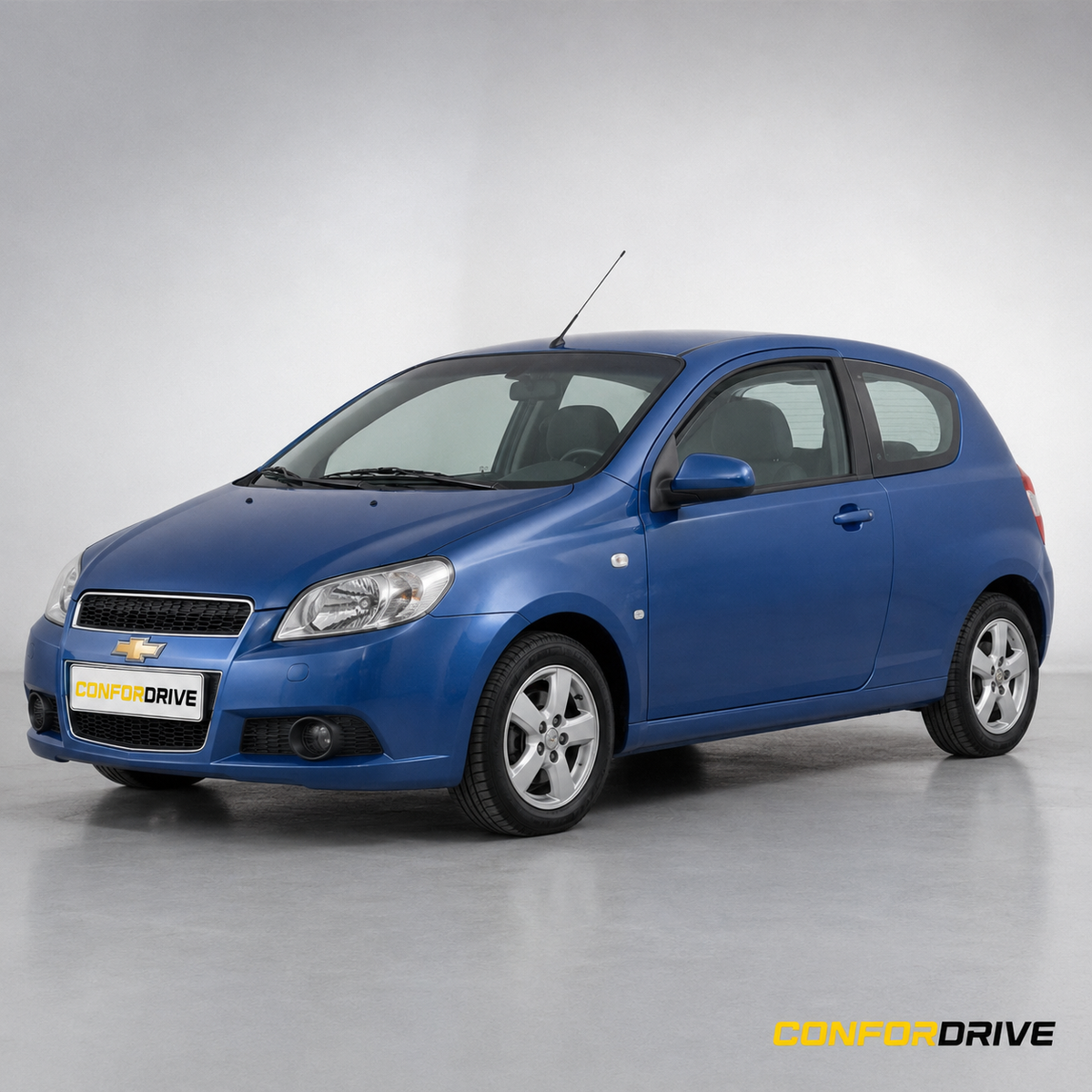 Deflectores de viento DAEWOO AVEO Hatch (2008-2010) para versión de 3 puertas