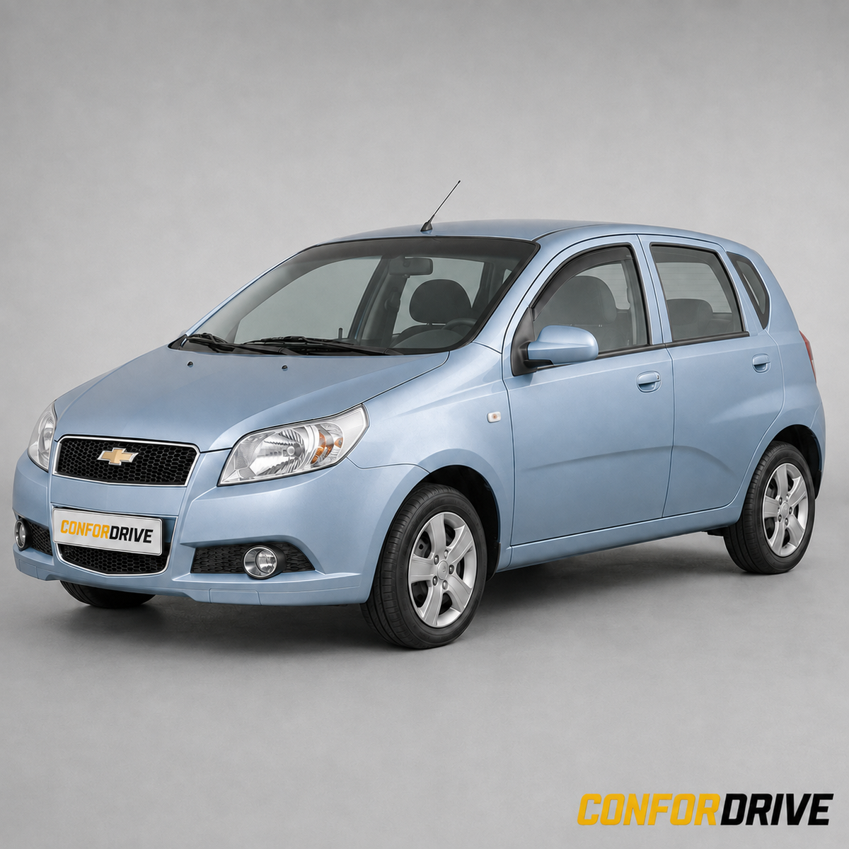 Deflectores de viento DAEWOO AVEO Hatch (2008-2010) para versión de 5 puertas