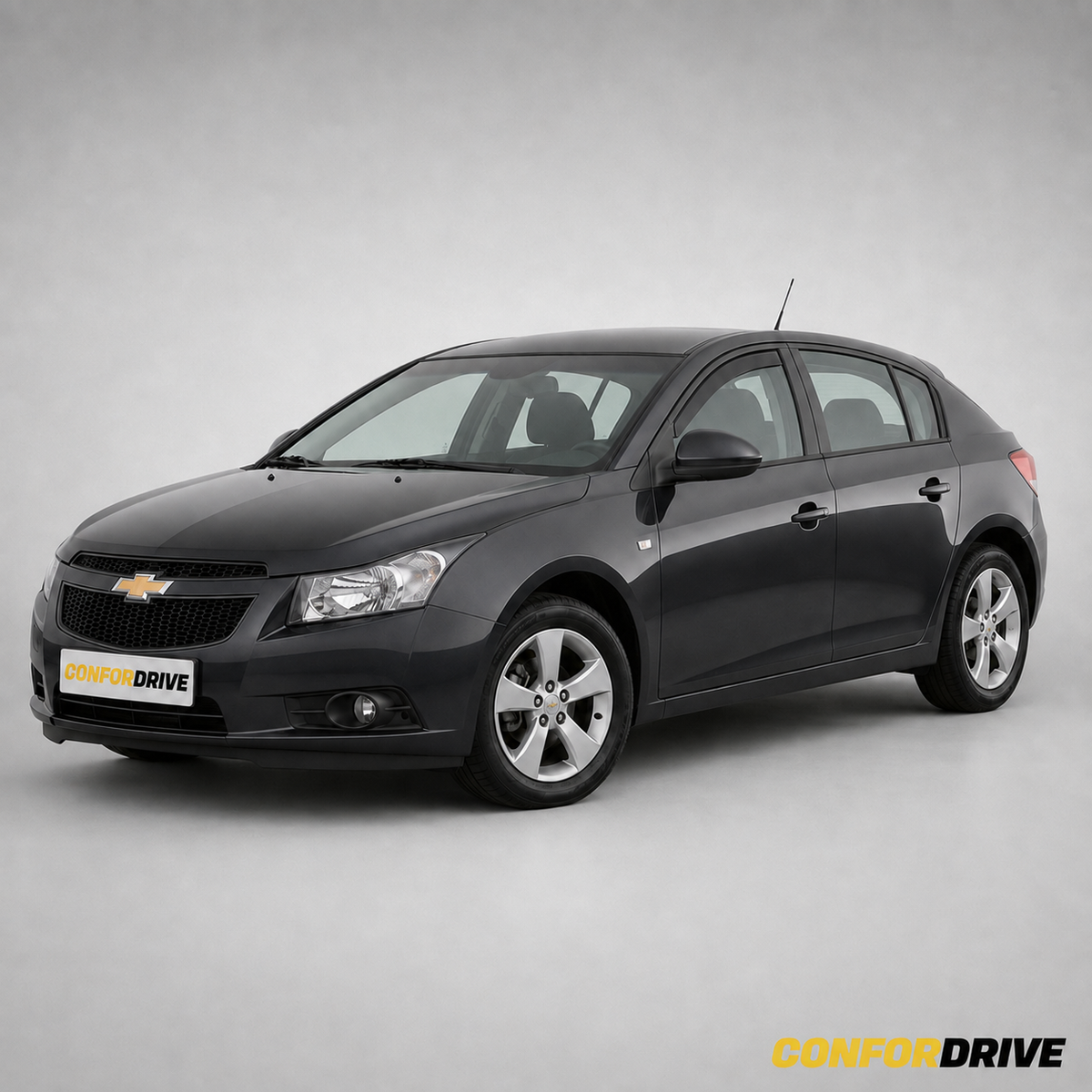 Deflectores de viento DAEWOO CRUZE Hatch (2011-2016) para versión de 5 puertas