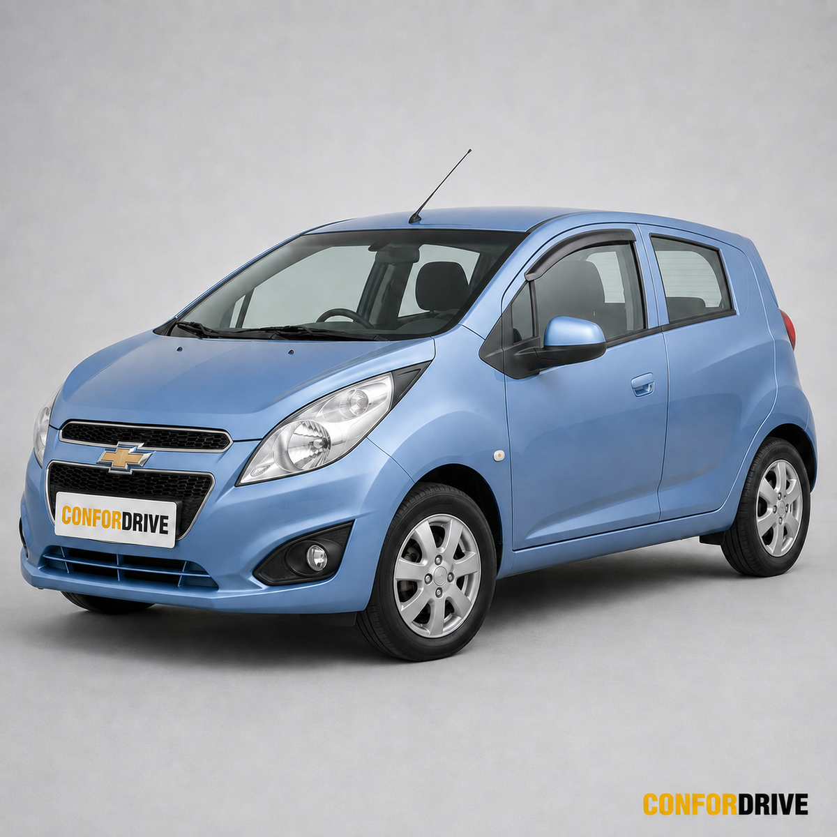 Deflectores de viento DAEWOO SPARK Hatch (2010-2018) para versión de 5 puertas