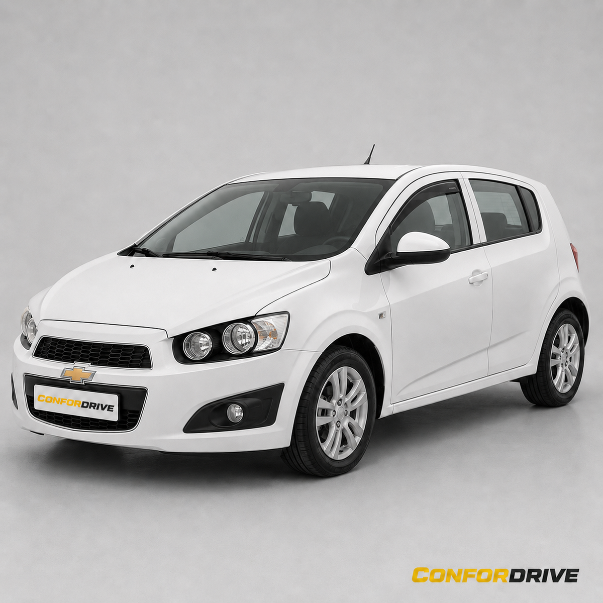 Deflectores de viento DAEWOO AVEO Hatch (2011-2020) para versión de 5 puertas