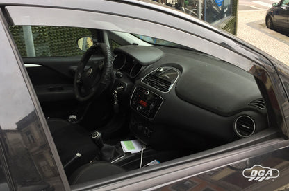 Deflectores de viento FIAT PUNTO III Hatch (2005-2009) para versión de 5 puertas
