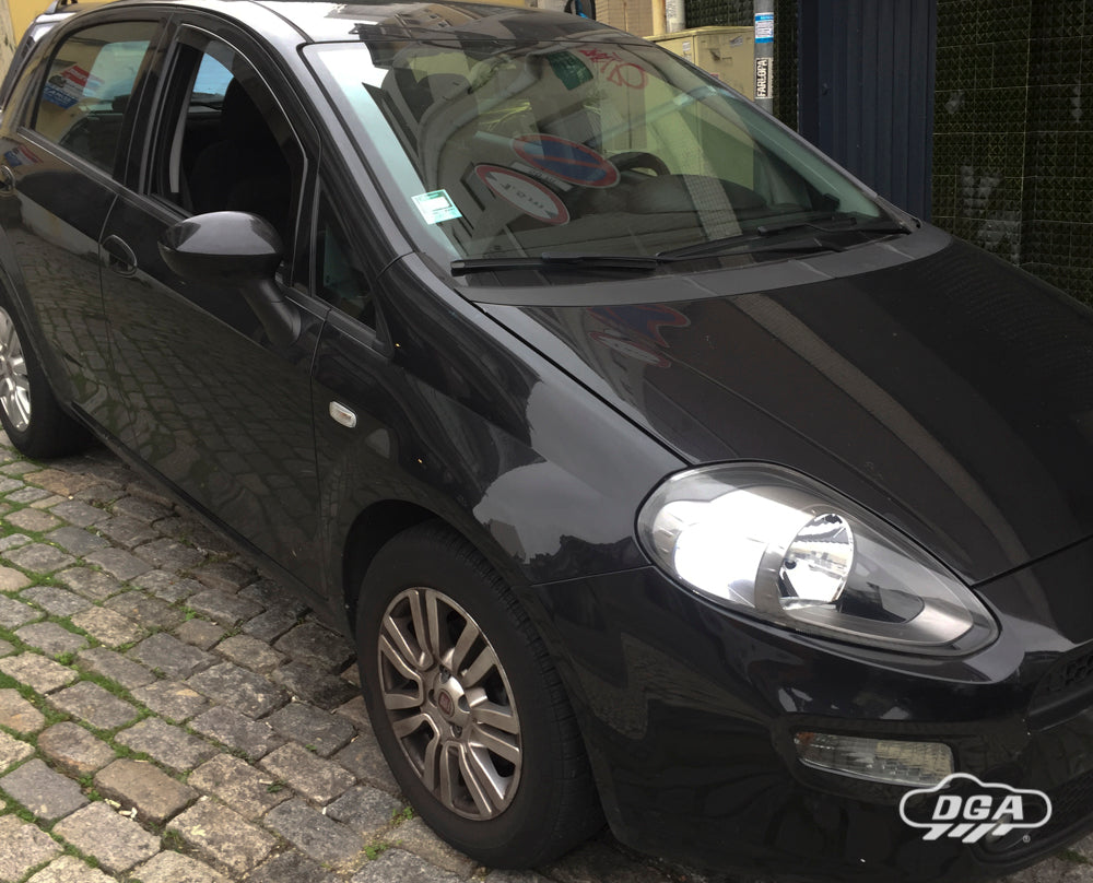 Deflectores de viento FIAT GRAND PUNTO Hatch (2005-2009) para versión de 5 puertas