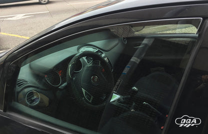 Deflectores de viento FIAT PUNTO EVO Hatch (2009-2018) para versión de 5 puertas