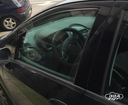 Deflectores de viento FIAT PUNTO EVO Hatch (2009-2018) para versión de 5 puertas