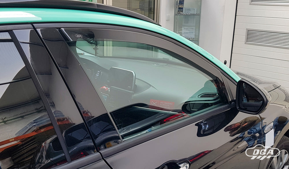Deflectores de viento FIAT TIPO II (2016 >) para versiones de 4 y 5 puertas