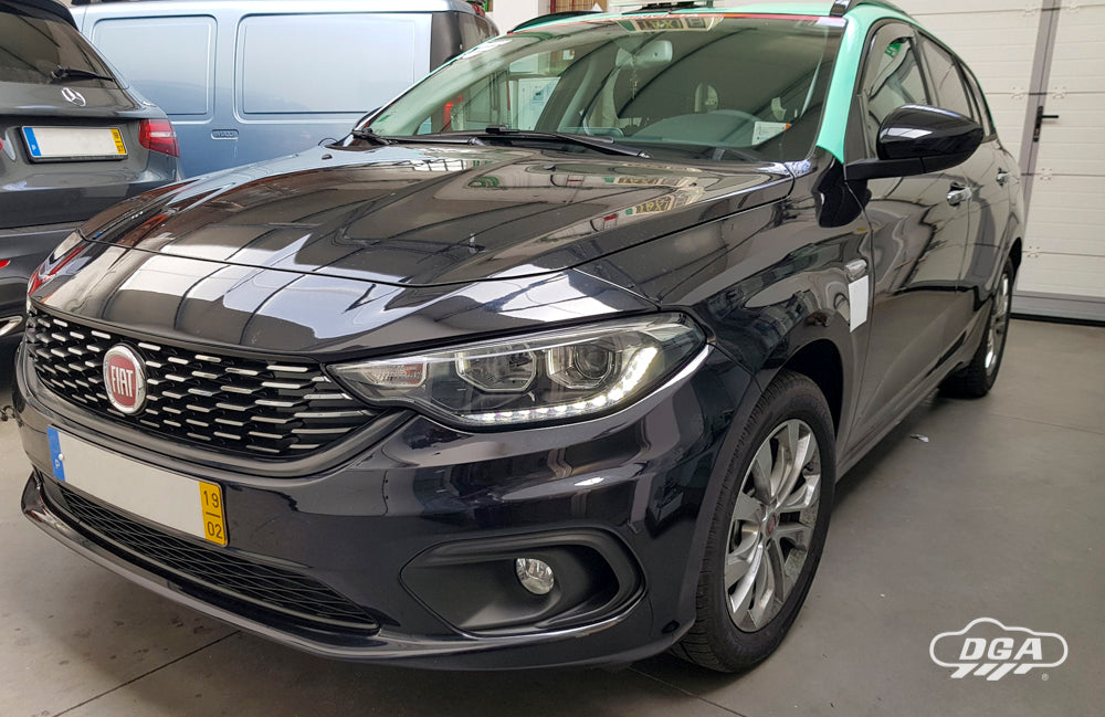 Deflectores de viento FIAT TIPO II (2016 >) para versiones de 4 y 5 puertas