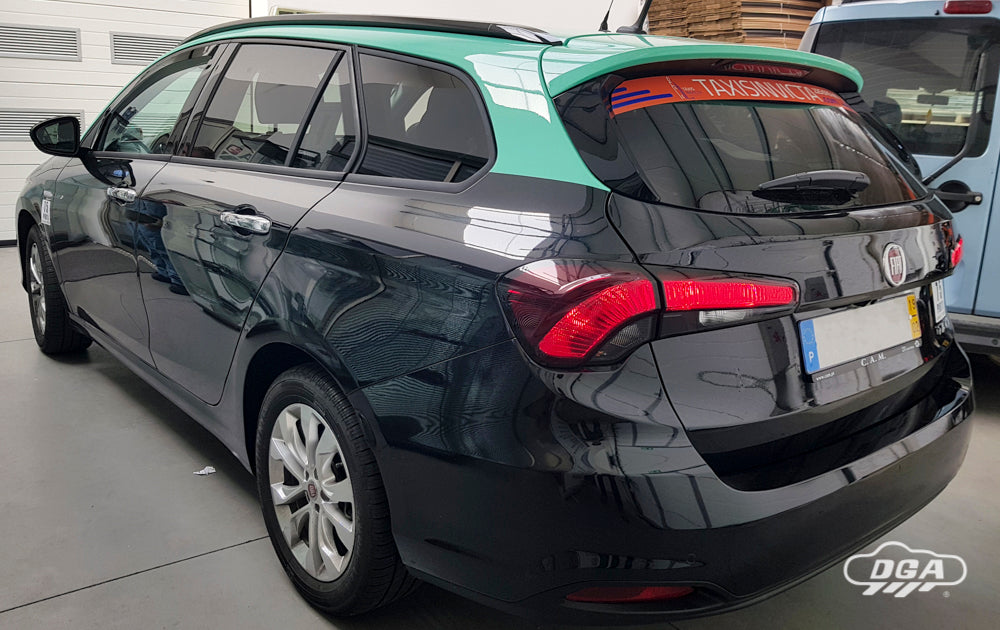Deflectores de viento FIAT TIPO II (2016 >) para versiones de 4 y 5 puertas