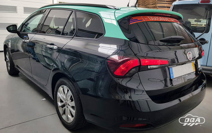 Deflectores de viento FIAT TIPO II (2016 >) para versiones de 4 y 5 puertas