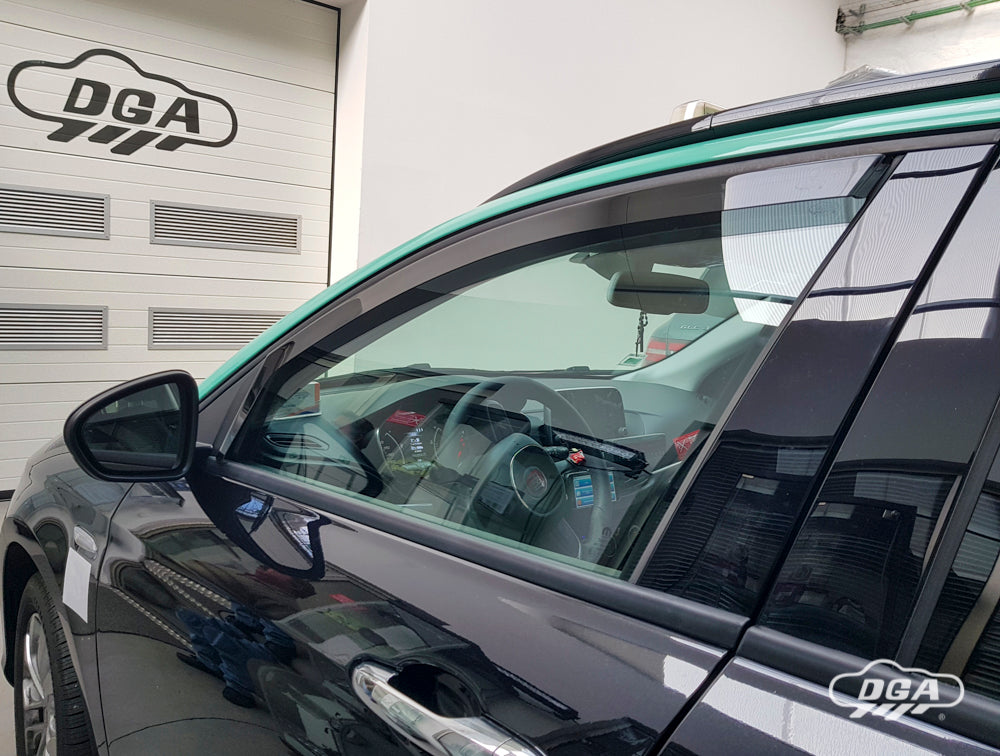Deflectores de viento FIAT TIPO II (2016 >) para versiones de 4 y 5 puertas