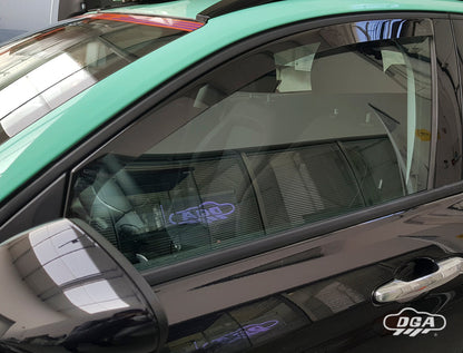 Deflectores de viento FIAT TIPO II (2016 >) para versiones de 4 y 5 puertas