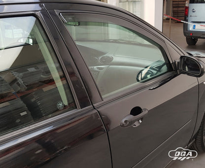 Deflectores de viento FORD FOCUS TURNIER SW (1999-2004) para versión de 5 puertas