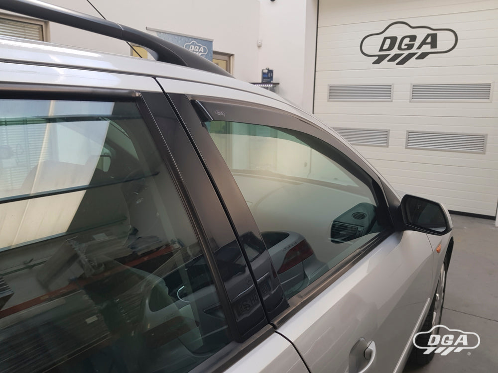 Deflectores de viento FORD MONDEO II (2001-2007) para versiones de 4 y 5 puertas