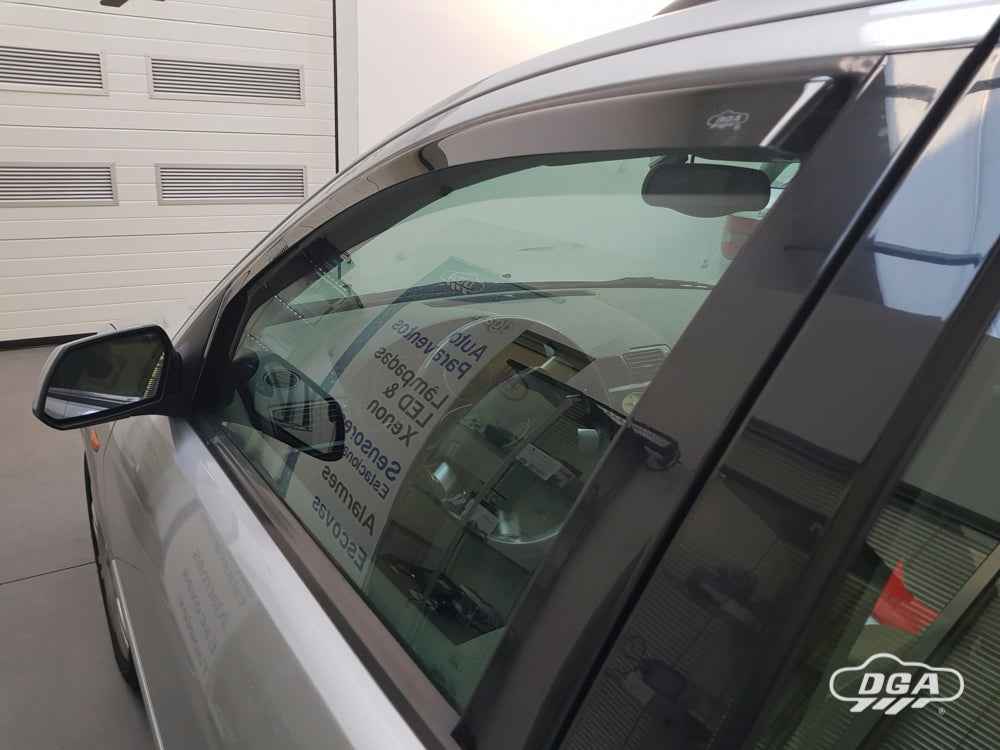 Deflectores de viento FORD MONDEO II (2001-2007) para versiones de 4 y 5 puertas