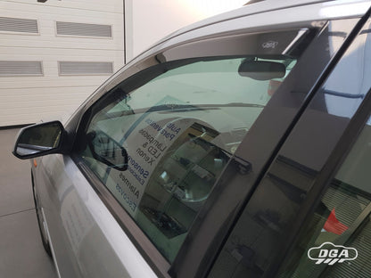 Deflectores de viento FORD MONDEO II (2001-2007) para versiones de 4 y 5 puertas